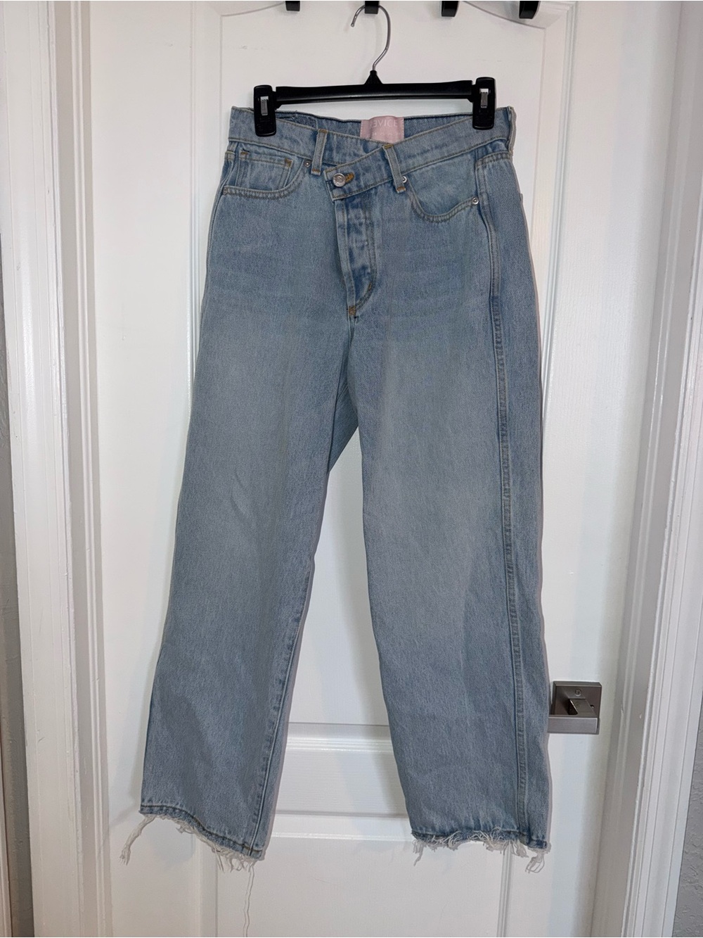 Revice Crossover Jeans - Light Wash Women’s Straight-Leg Jeans